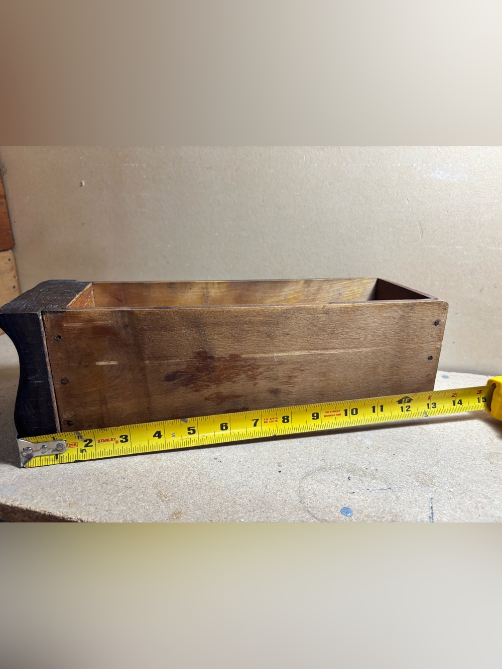 Vintage sewing machine drawer - Picture 9 of 11